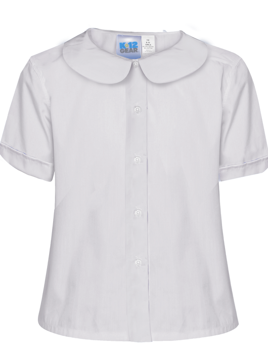 Peter Pan Blouse - Short Sleeve