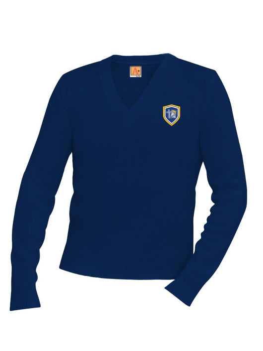 UNISEX V-Neck Sweater