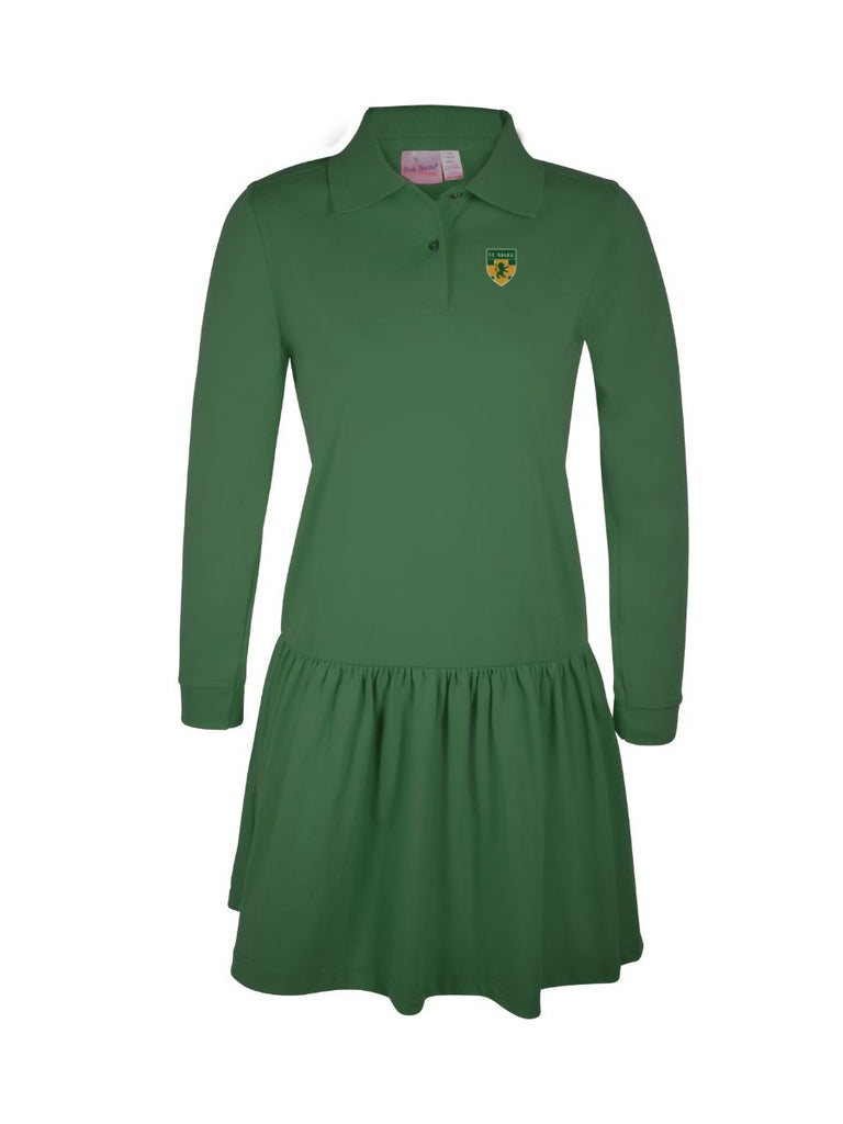 Long Sleeve Polo Dress – Custom Logoware & School Outfitters