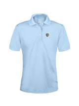Girls Mositure Wicking Short Sleeve Polo