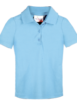 Girls Premium Short Sleeve Polo