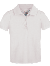 Girls Premium Short Sleeve Polo