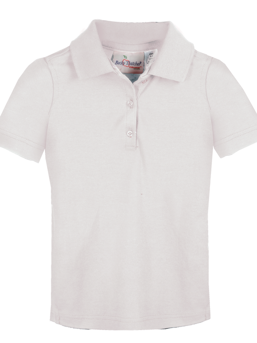 Girls Premium Short Sleeve Polo