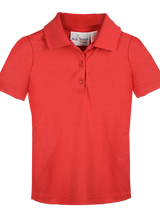 Girls Premium Short Sleeve Polo