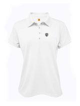 Girls Mositure Wicking Short Sleeve Polo