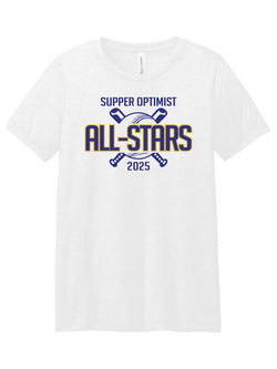 SO All Stars WOMEN'S Relaxed Triblend Short Sleeve Tee