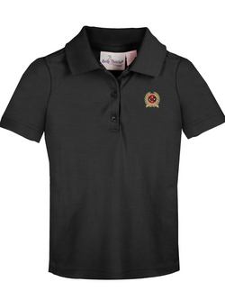 Girls Premium Short Sleeve Polo