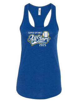 2025 SO TEAM ROSTER Logo - Women's Racerback Tank