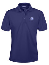 Girls Short Sleeve Wicking Polo