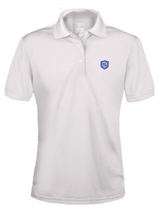 Girls Short Sleeve Wicking Polo