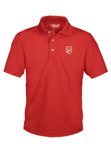 Unisex Moisture Wicking Polo