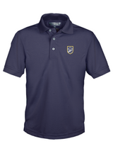 Unisex Moisture Wicking Polo