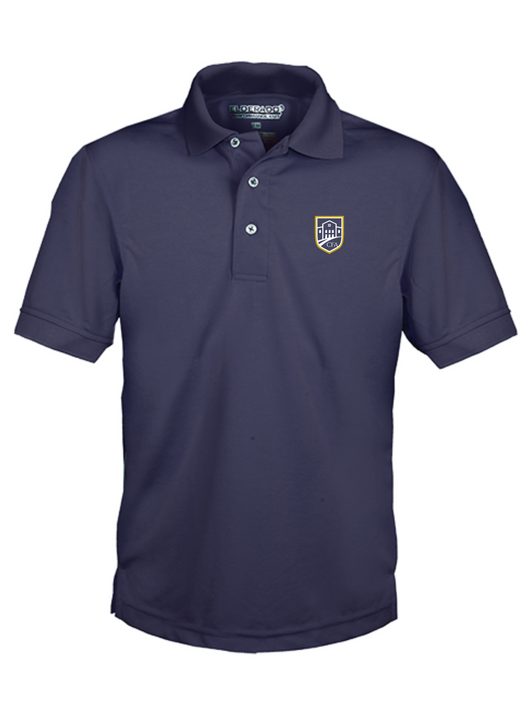 Unisex Moisture Wicking Polo