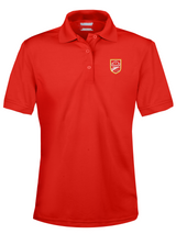 Girls Wicking Short Sleeve Polo