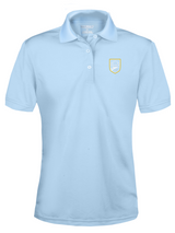 Girls Wicking Short Sleeve Polo