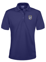 Girls Wicking Short Sleeve Polo