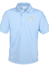 Unisex Moisture Wicking Polo