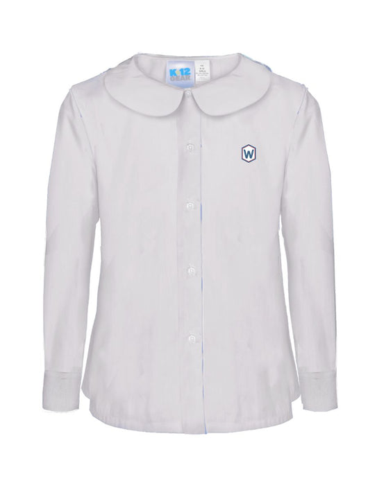 Peter Pan Blouse - Long Sleeve