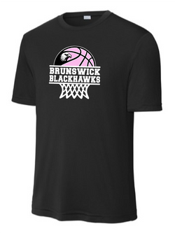 Unisex Mositure Wicking TALL Short Sleeve Tshirt