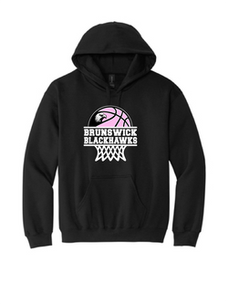 Fleece Hooded Pullover