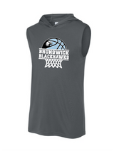 **NEW Mositure Wicking SLEEVELESS HOODIE Tshirt