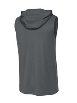**NEW Mositure Wicking SLEEVELESS HOODIE Tshirt