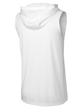 **NEW Mositure Wicking SLEEVELESS HOODIE Tshirt