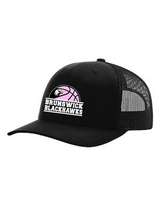 Trucker Cap - BLUE or PINK logo