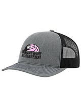 Trucker Cap - BLUE or PINK logo