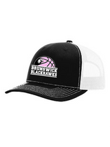 Trucker Cap - BLUE or PINK logo