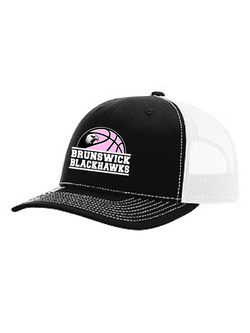 Trucker Cap - BLUE or PINK logo