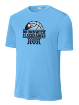 Unisex Mositure Wicking TALL Short Sleeve Tshirt