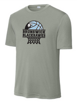 Unisex Mositure Wicking Short Sleeve Tshirt