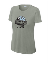 Ladies Mositure Wicking Short Sleeve Tshirt