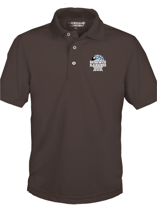 Unisex Moisture Wicking Polo