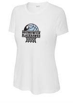 Ladies Mositure Wicking Short Sleeve Tshirt