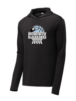 Mositure Wicking HOODIE Long Sleeve Tshirt