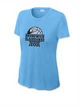 Ladies Mositure Wicking Short Sleeve Tshirt