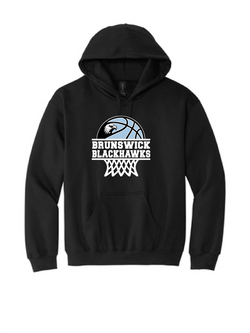 Fleece Hooded Pullover