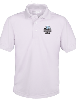 Unisex Moisture Wicking Polo