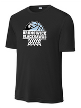 Unisex Mositure Wicking Short Sleeve Tshirt