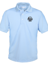 Unisex Moisture Wicking Polo