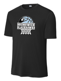 Unisex Mositure Wicking TALL Short Sleeve Tshirt