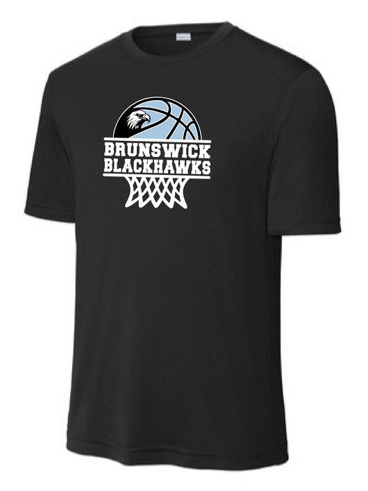 Unisex Mositure Wicking TALL Short Sleeve Tshirt