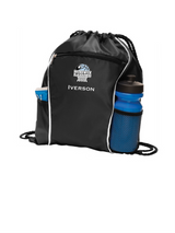 Cinch Sak Backpack- BLUE or PINK logo