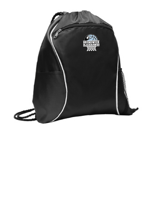 Cinch Sak Backpack- BLUE or PINK logo