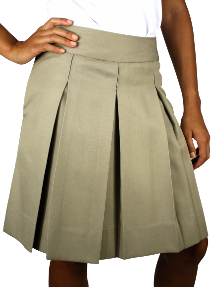 Drop Waist Skort