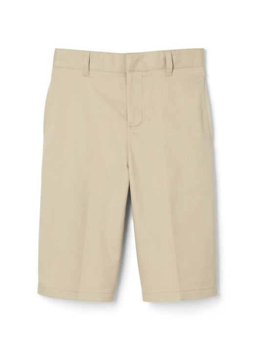 Boys Basic Khaki Shorts