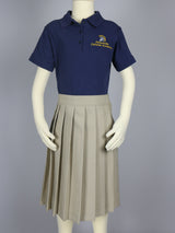 Basic Pleated Skirt