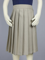 Basic Pleated Skirt
